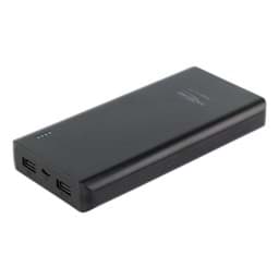 Bild von Ansmann Powerbank 20.8 Externer Zusatzakku mit zwei USB-Ladebuchsen und einer Kapazität von 20.800mAh