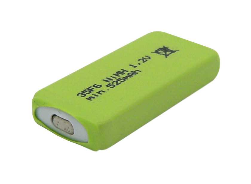 Bild von Prismatischer NiMH-Akku 1,2V 550mAh 35F6 passend für HF-C1U, H3/5F6S