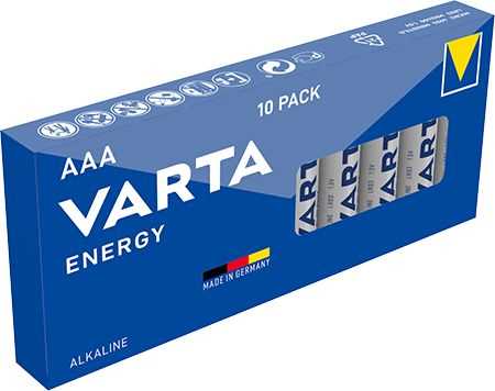Bild von Varta 4103 Energy Micro Value Pack 10er-Pack
