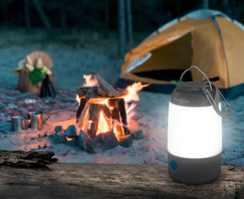 Bild von Ansmann Campingleuchte Mini Camping Lantern  1600-0388
