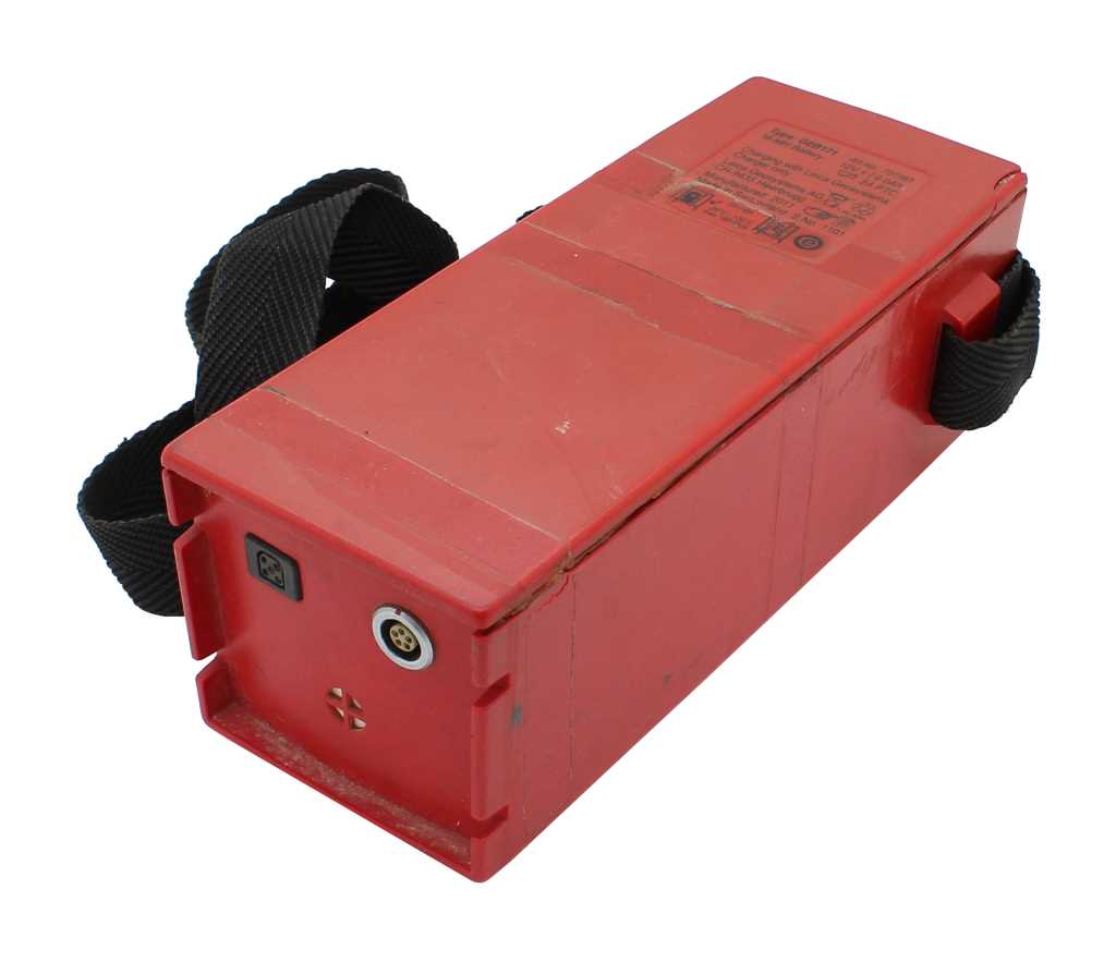Bild von Zellentausch Messgeräteakku NiMH 12V 9000mAh passend für Leica Tracker TDRA6000