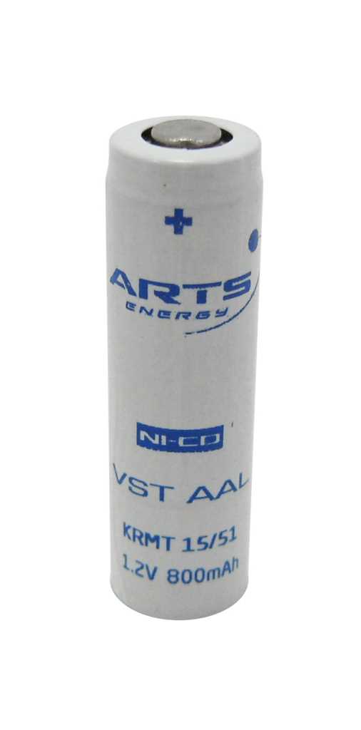 Bild von Arts NiCd-Akku VST-AA 800mAh hochtemperaturfähig