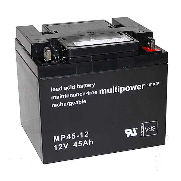 Bild von Multipower MP45-12 12V 45Ah