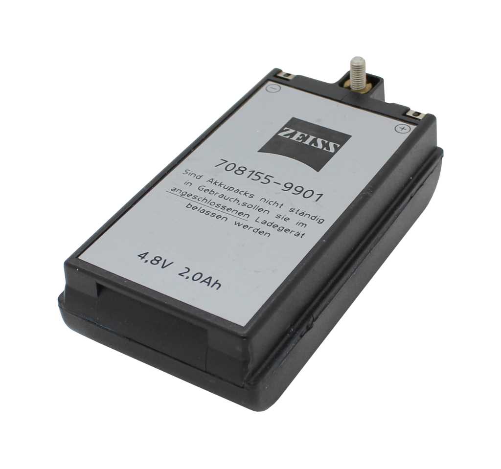 Bild von Zellentausch Messgeräteakku NiMH 4,8V 2000mAh passend für Zeiss 708155-9901