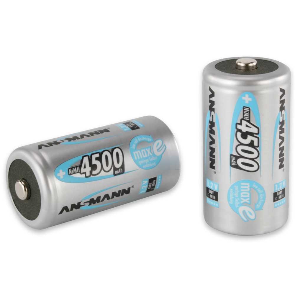 Bild von Ansmann NiMH-Akku Baby 4500mAh maxE 5035351