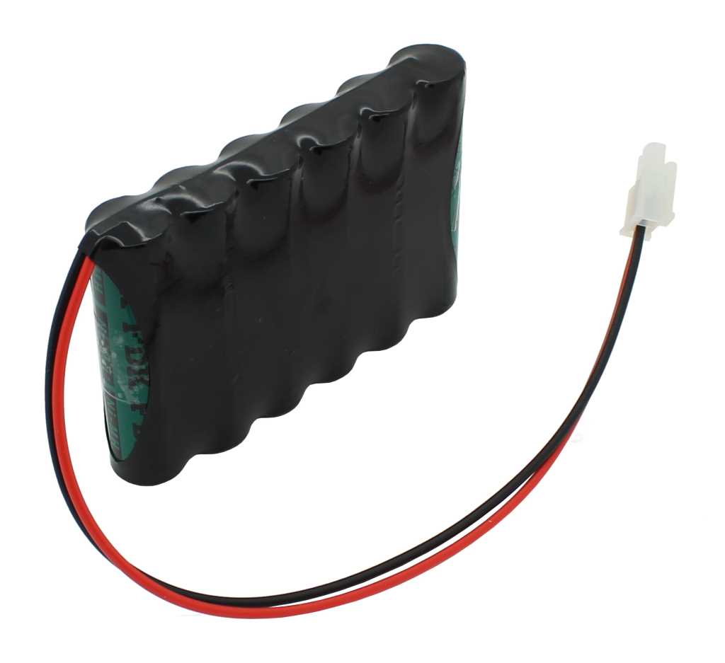 Bild von Messgeräteakku NiMH 7,2V 4000mAh Kabel 250mm passend für Riser Bond 6000DSL