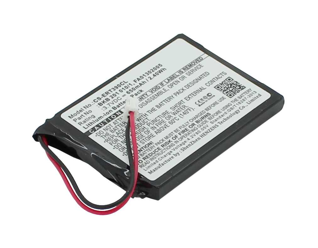 Bild von Telefonakku LiIon 3,7V 650mAh ersetzt Avaya FA83601195