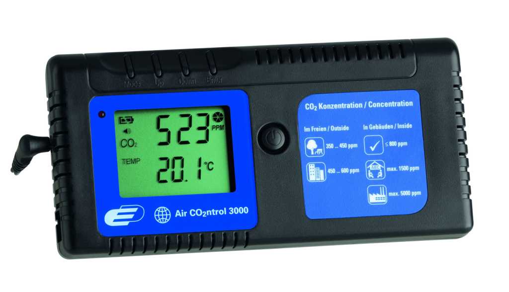 Bild von „AirCO2ntrol 3000” CO2-Messgerät 31.5000