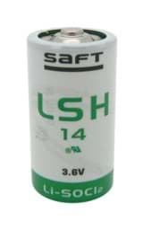 Bild von Saft Lithium LSH14 C 3,6V