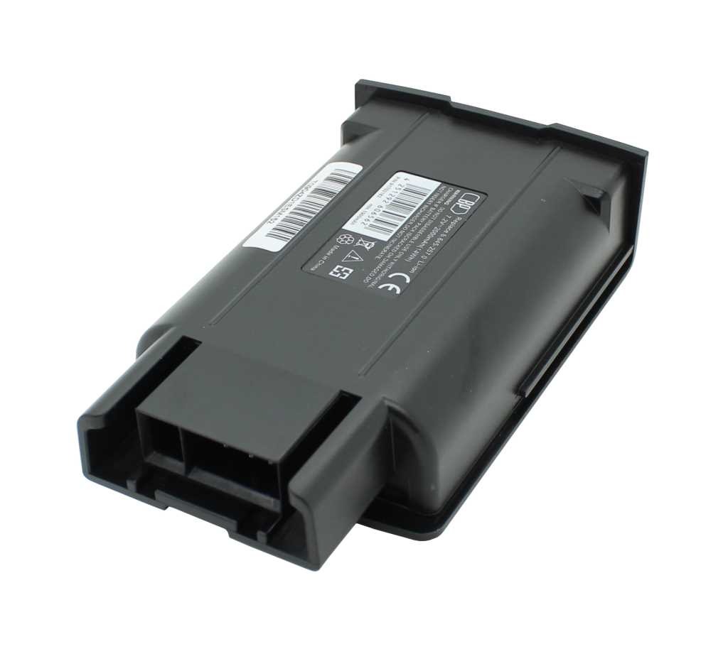 Bild von Reinigungsgeräteakku LiIon 7,2V 2,0Ah ersetzt Kärcher EB 30/1