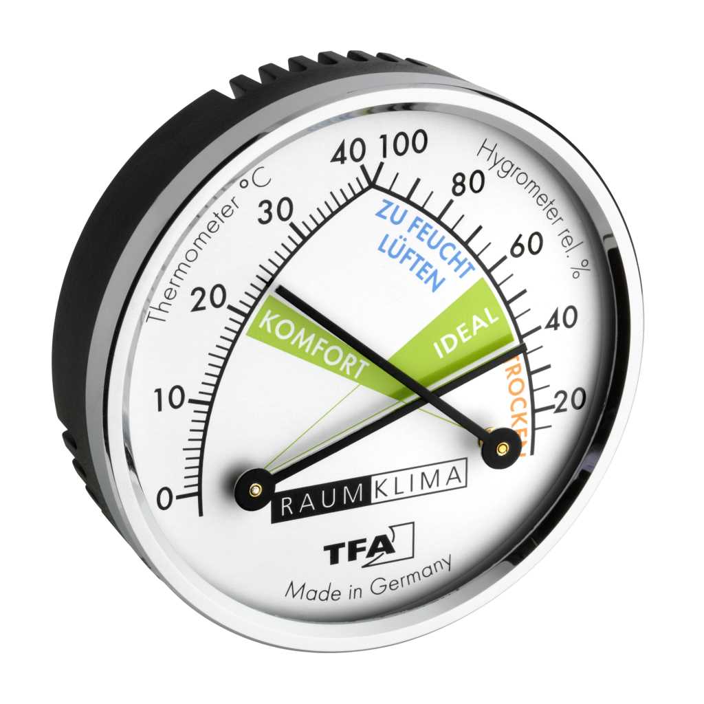 Bild von Thermo-Hygrometer 45.2024