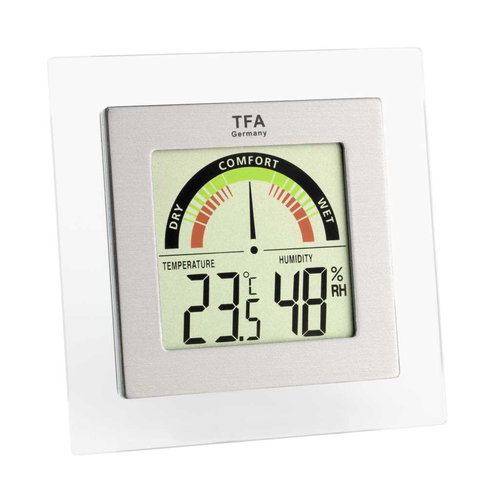 Bild von Digitales Thermo-Hygrometer 30.5023