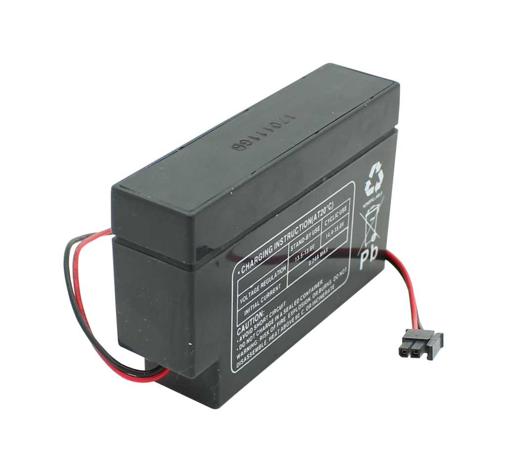 Bild von Multipower MP0.8-12H 12V 0,8Ah ersetzt Solar Rollomatic DFR 2000 Nr. 1 Solar, Vision CP1208, Heim & Haus Rolläden