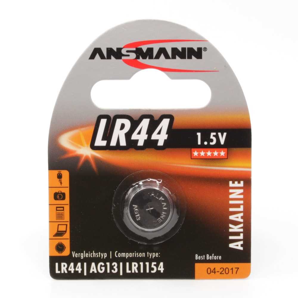 Bild von Ansmann LR44 5015303