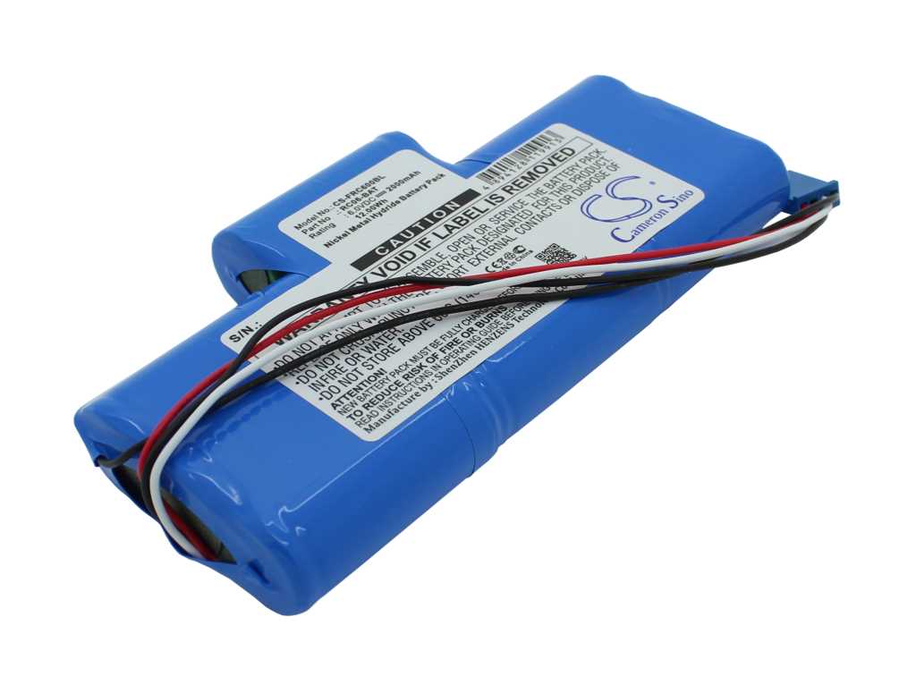 Bild von Kranakku NiMH 6V 2000mAh ersetzt Falard RC06-BAT