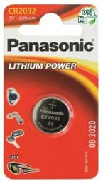 Bild von Panasonic Lithium Power CR2032