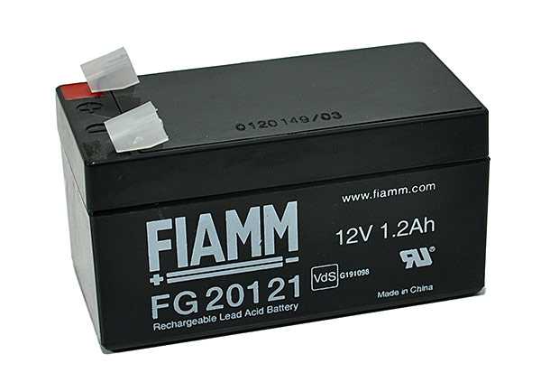 Bild von Fiamm FG20121 12V 1,2Ah