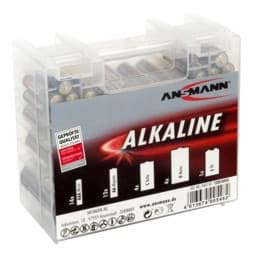 Bild von Ansmann Red Alkaline 35er-Batteriebox 1520-0004