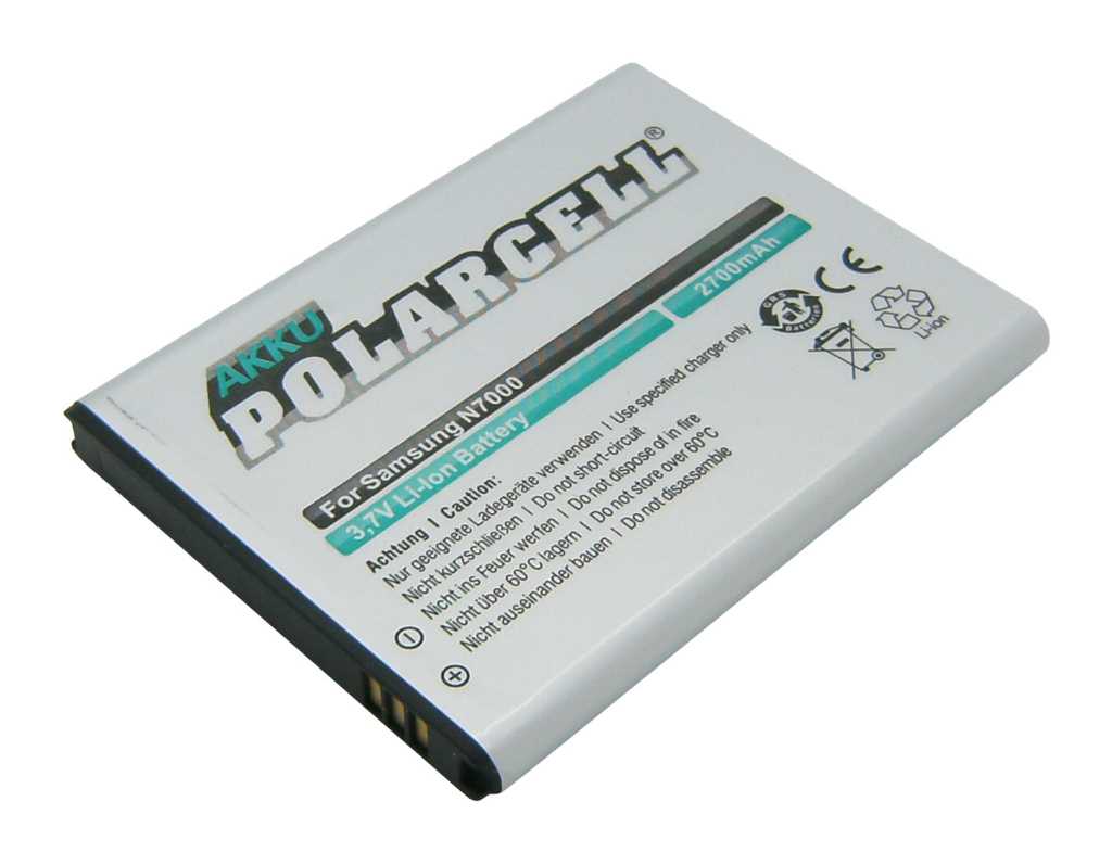 Bild von Handyakku LiIon 3,7V 2000mAh ersetzt Samsung EB615268VUCST