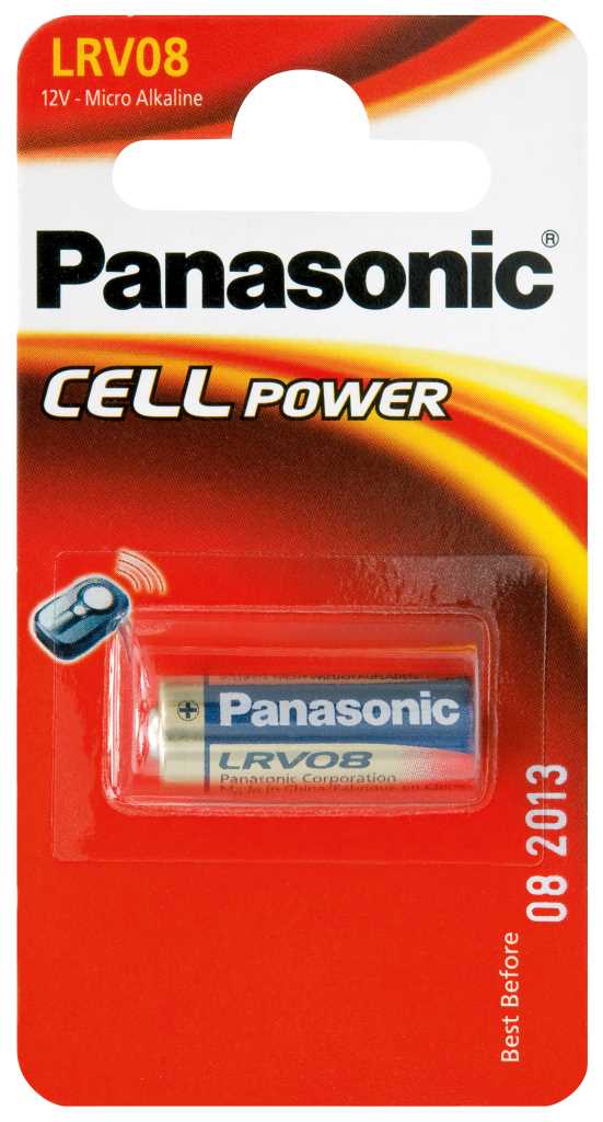 Bild von Panasonic Cell Power LRV08