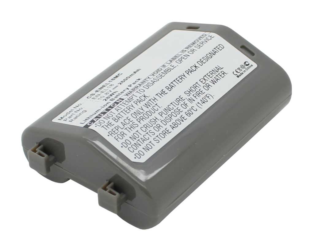Bild von Digicam-Akku LiIon 11,1V 3300mAh passend für Nikon D850