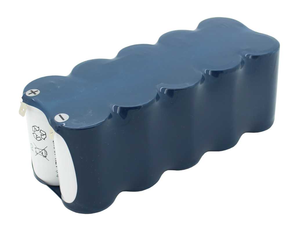 Bild von Notleuchtenakku NiCd 12V 4500mAh F2x5 Mono mit Faston-Anschluss