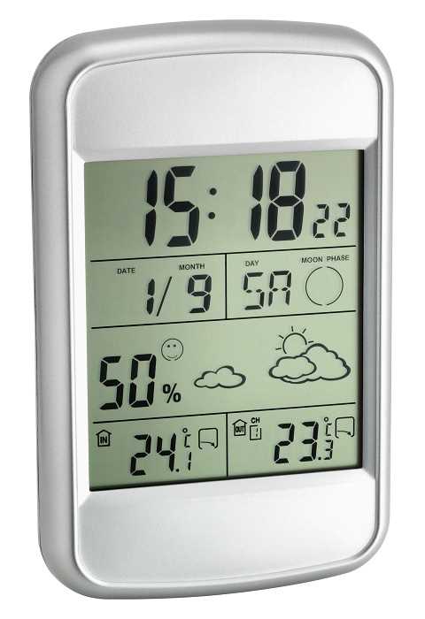 Bild von „Look” Funk-Wetterstation 35.1123