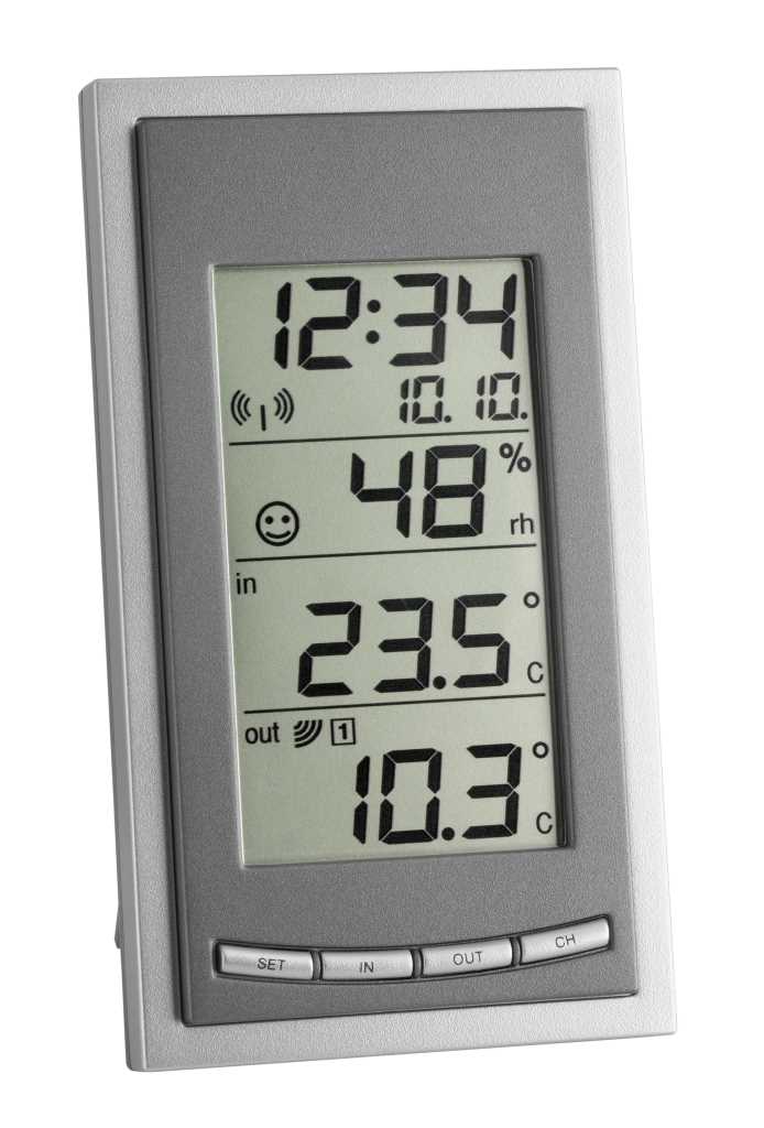 Bild von „Diva Go” Funk-Thermometer 30.3018.10.IT