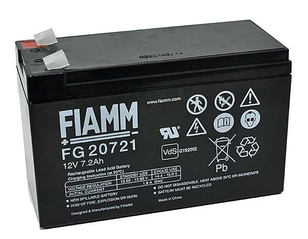 Bild von Fiamm FG20721 12V 7,2Ah