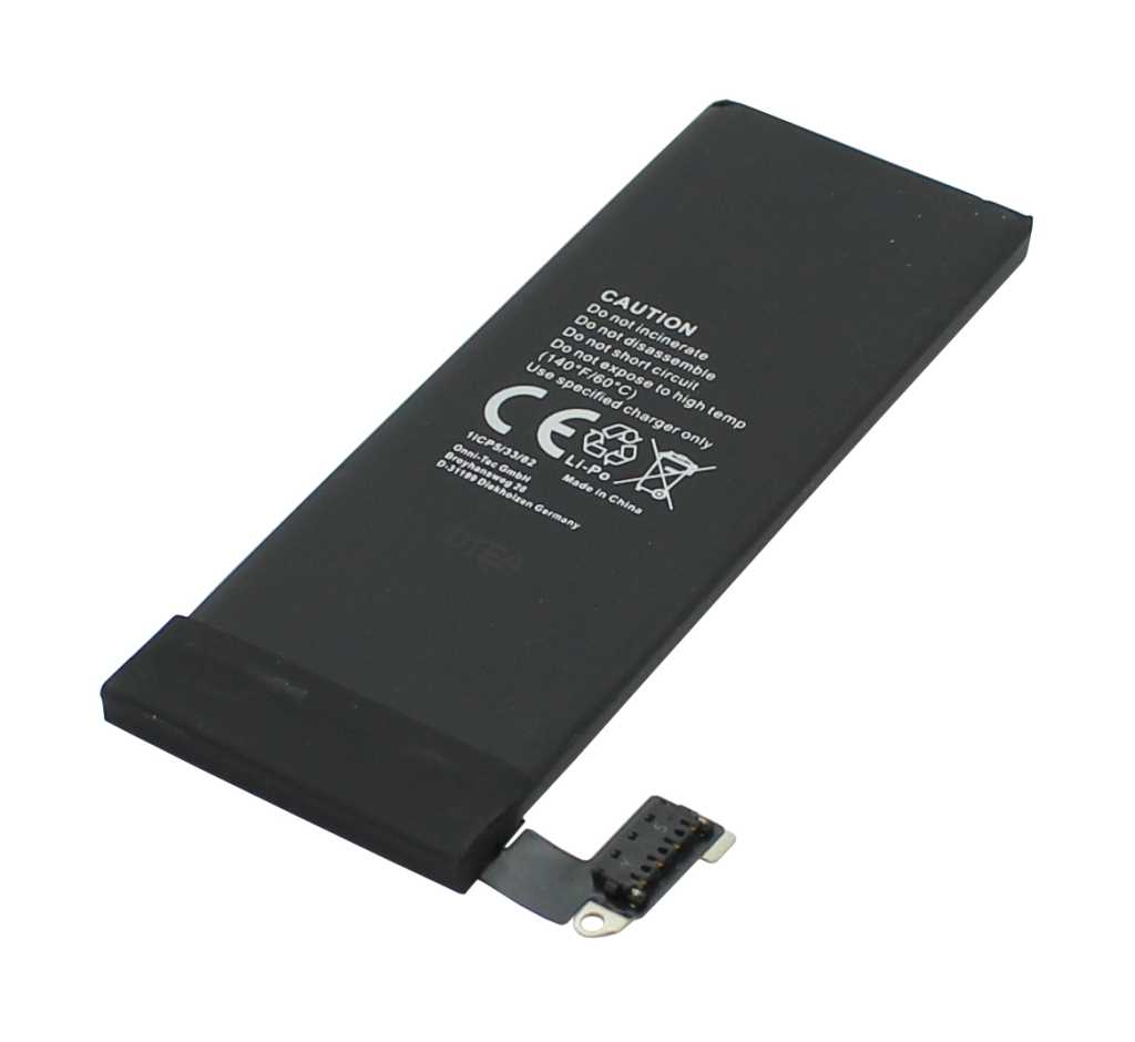 Bild von Handyakku LiPoly 3,7V 1450mAh ersetzt Apple iPhone APN 616-0513