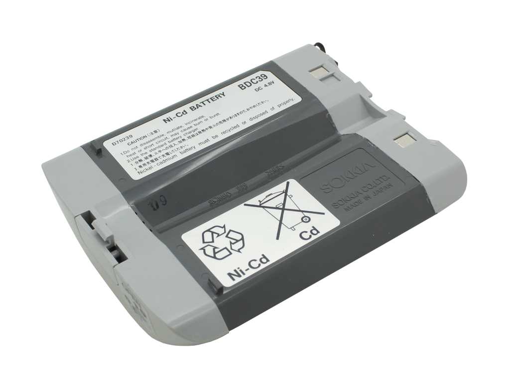 Bild von Zellentausch Messgeräteakku NiMH 4,8V 5000mAh passend für Sokkia BDC39A