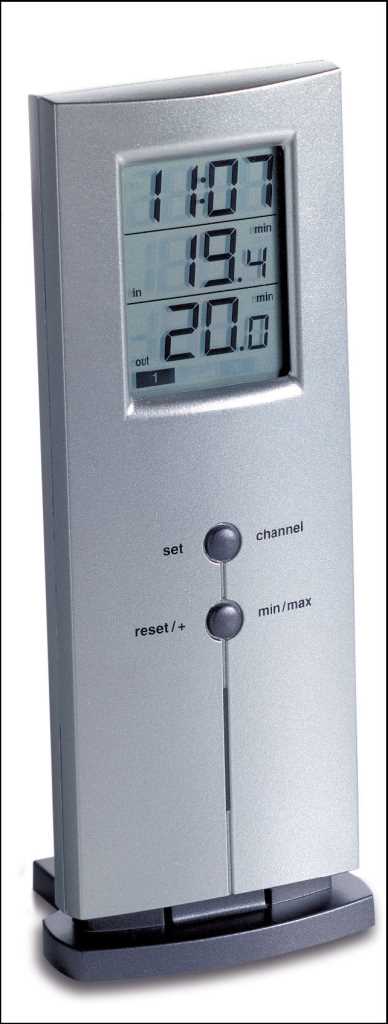 Bild von „Logo” Funk-Thermometer 30.3009.54.IT