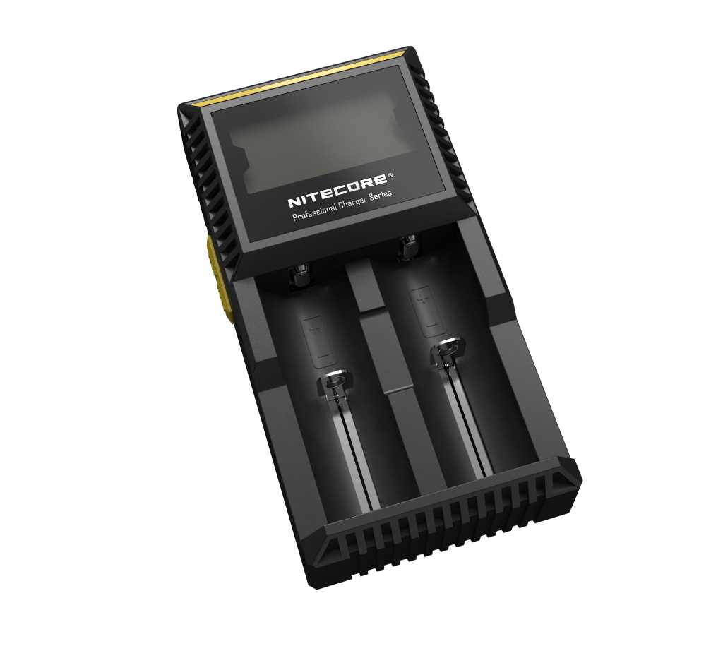 Bild von NiteCore Digicharger D2EU Ladegerät passend für KangerTech KBox