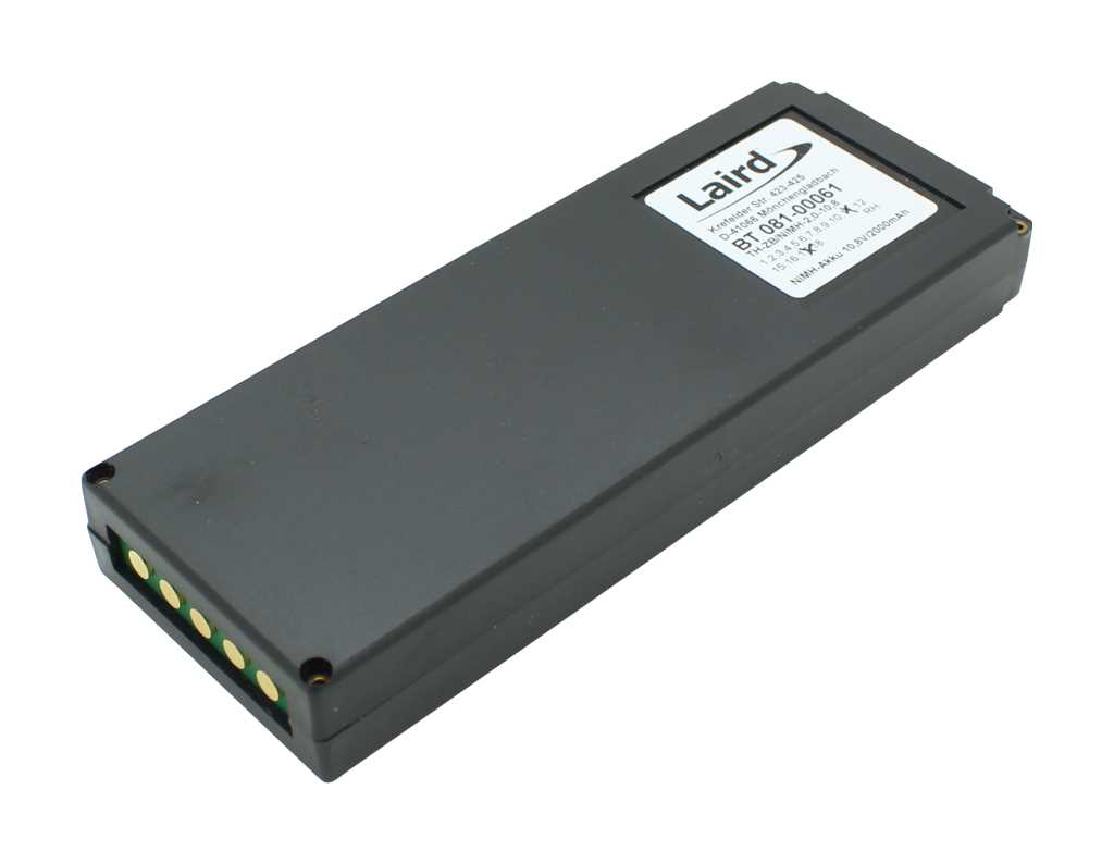 Bild von Original-Kranakku NiMH 10,8V 2000mAh passend für Laird TH-ZB