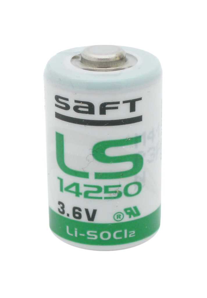 Bild von Saft Lithium LS14250 1/2AA 3,6V passend für Siemens 6ES5-980-0MA11, 6ES5980-0MA11