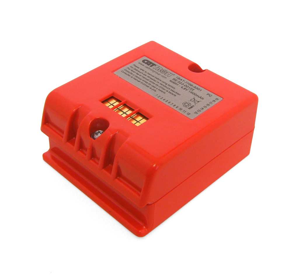 Bild von Zellentausch Kranakku NiMH 4,8V 1500mAh ersetzt Cattron Theimeg 1BAT-7706-A001