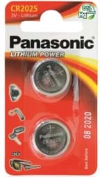Bild von Panasonic Lithium Power CR2025 2er Blister