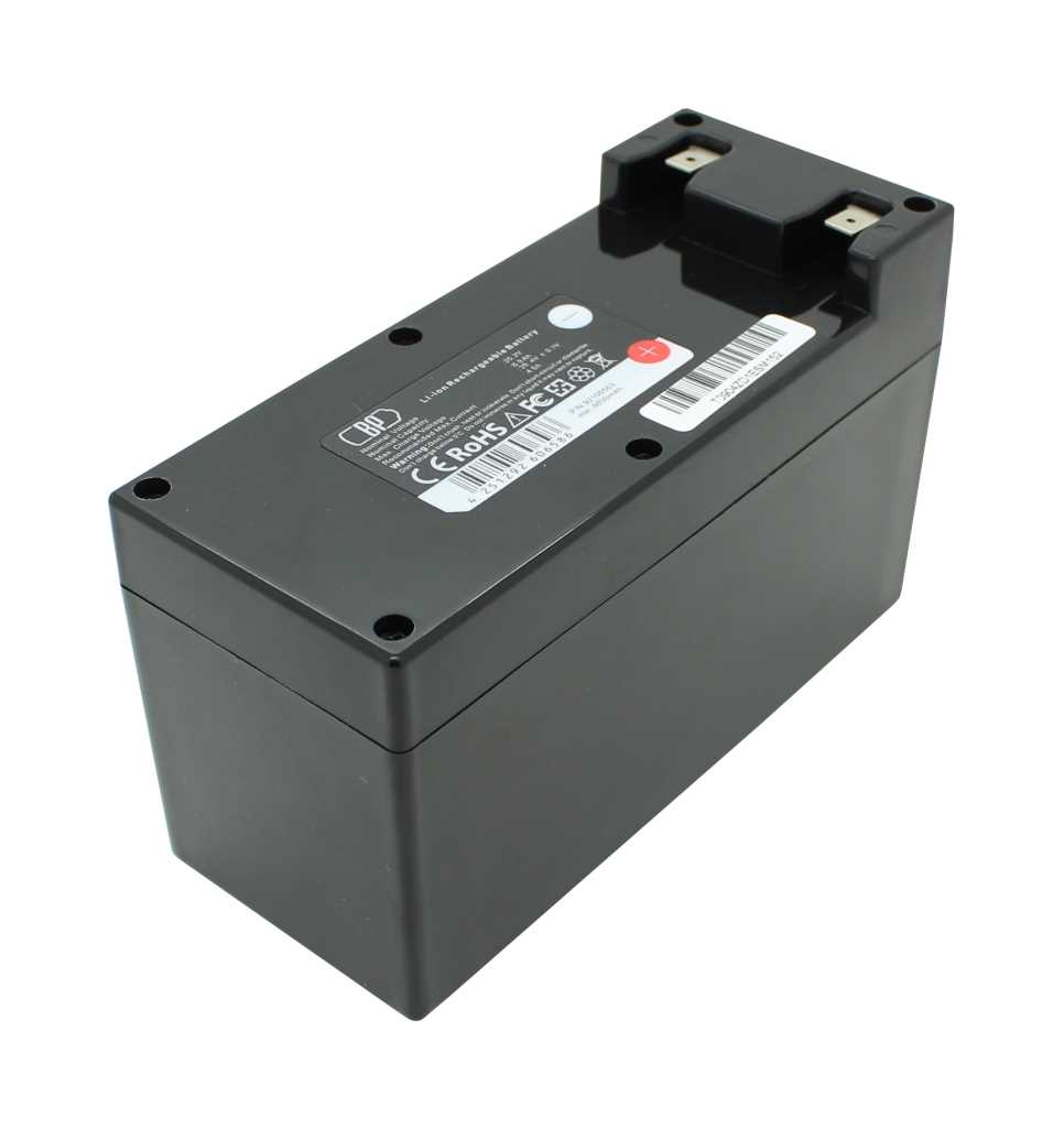 Bild von Rasenmäher-Akku LiIon 25,2V 6,6Ah passend für Wiper Runner X-C2