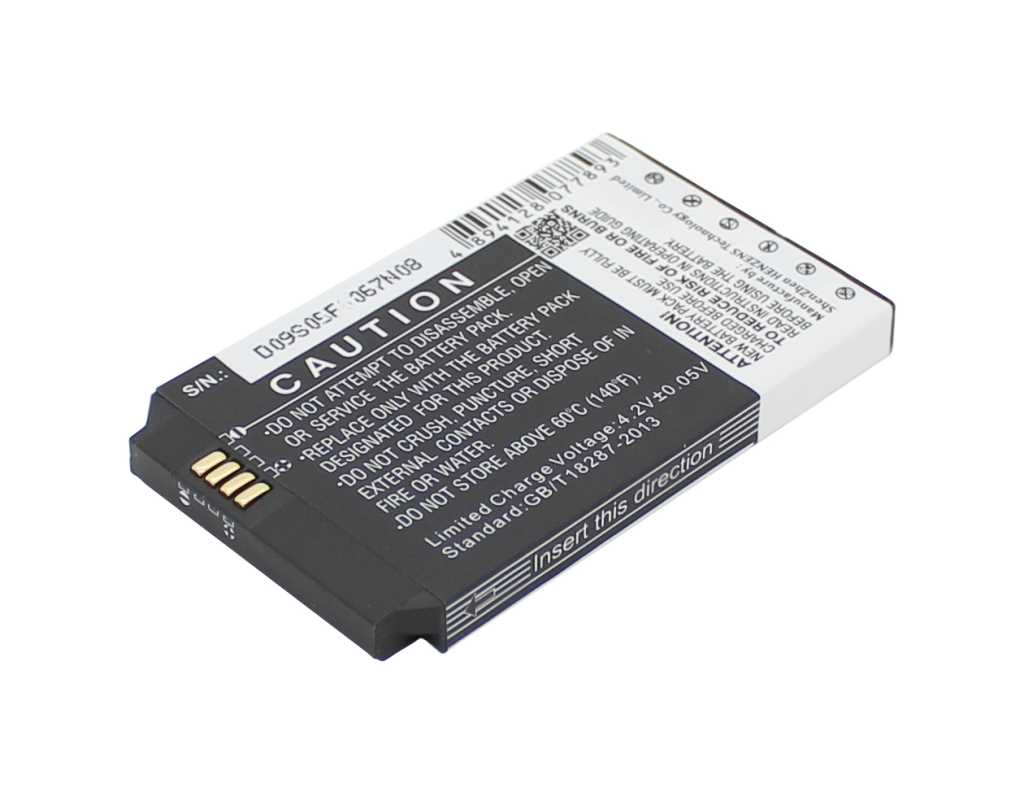 Bild von Telefonakku LiIon 3,7V 1500mAh ersetzt CISCO 74-5469-01, U8ZBAE12