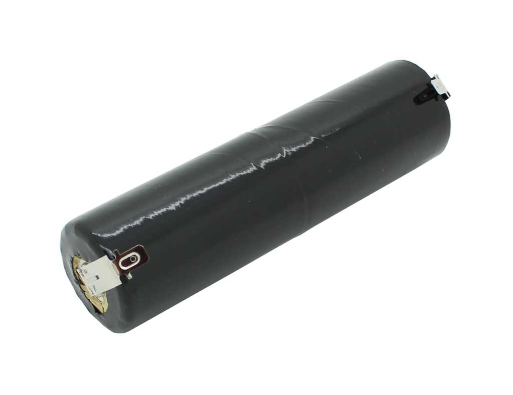 Bild von Notleuchtenakku NiCd 2,4V 4500mAh L1x2 Mono D mit Faston-Anschluss ersetzt Tridonic 89895979