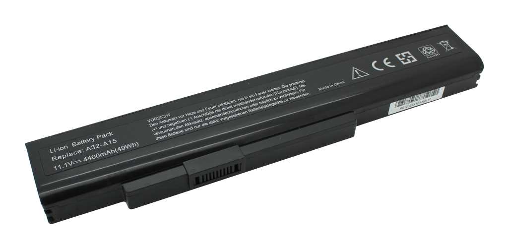 Bild von Laptopakku LiIon 11,1V 4400mAh passend für Medion MD97929