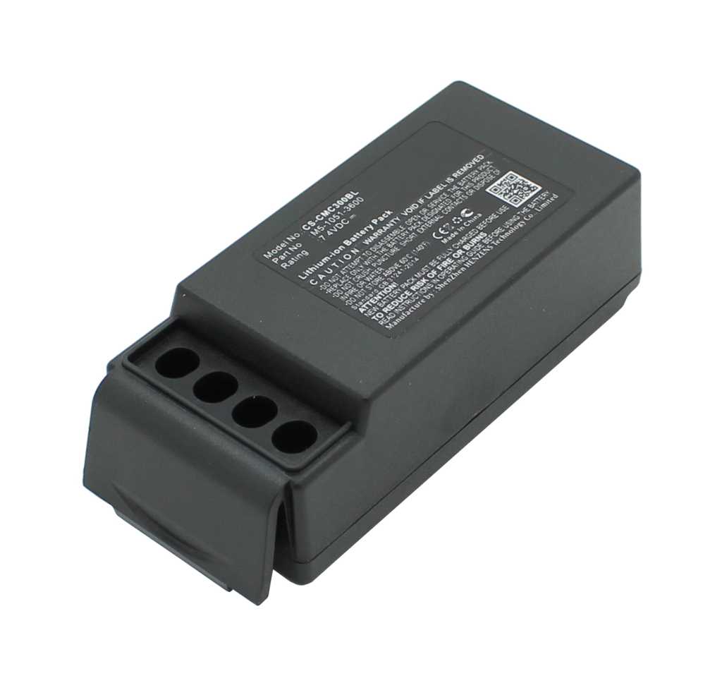 Bild von Kranakku LiIon 7,4V 3400mAh ersetzt Cavotec M5-1051-3600