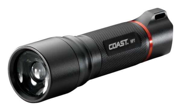 Bild von Coast HP7 LED-Taschenlampe inkl. 4x AAA