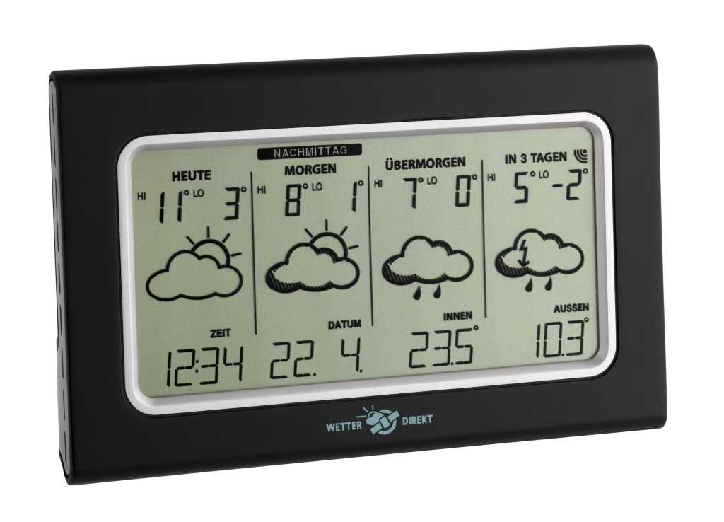 Bild von „Vario” Satellitengestützte Funk-Wetterstation 35.5032.IT
