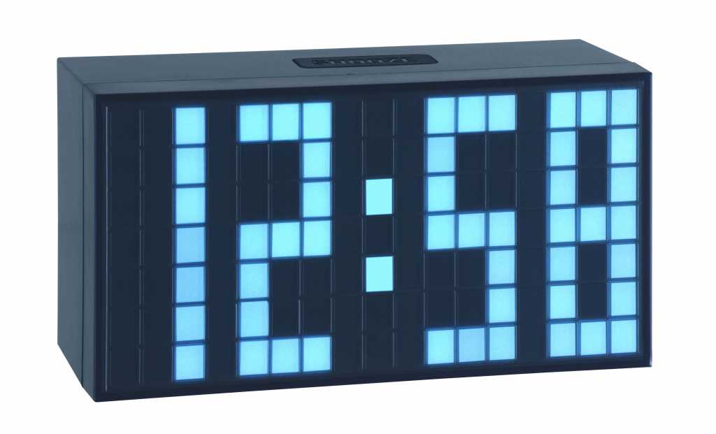 Bild von „Time Block” Elektronischer Wecker 98.1082.02