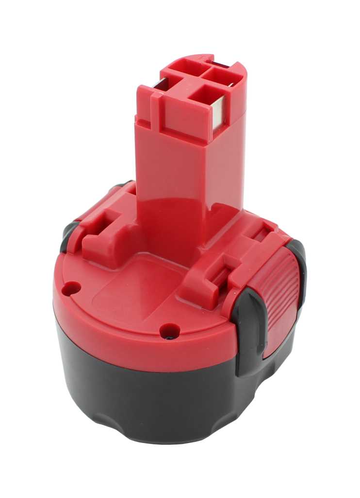 Bild von Werkzeugakku NiMH 9,6V 2,0Ah ersetzt Bosch 2607335260