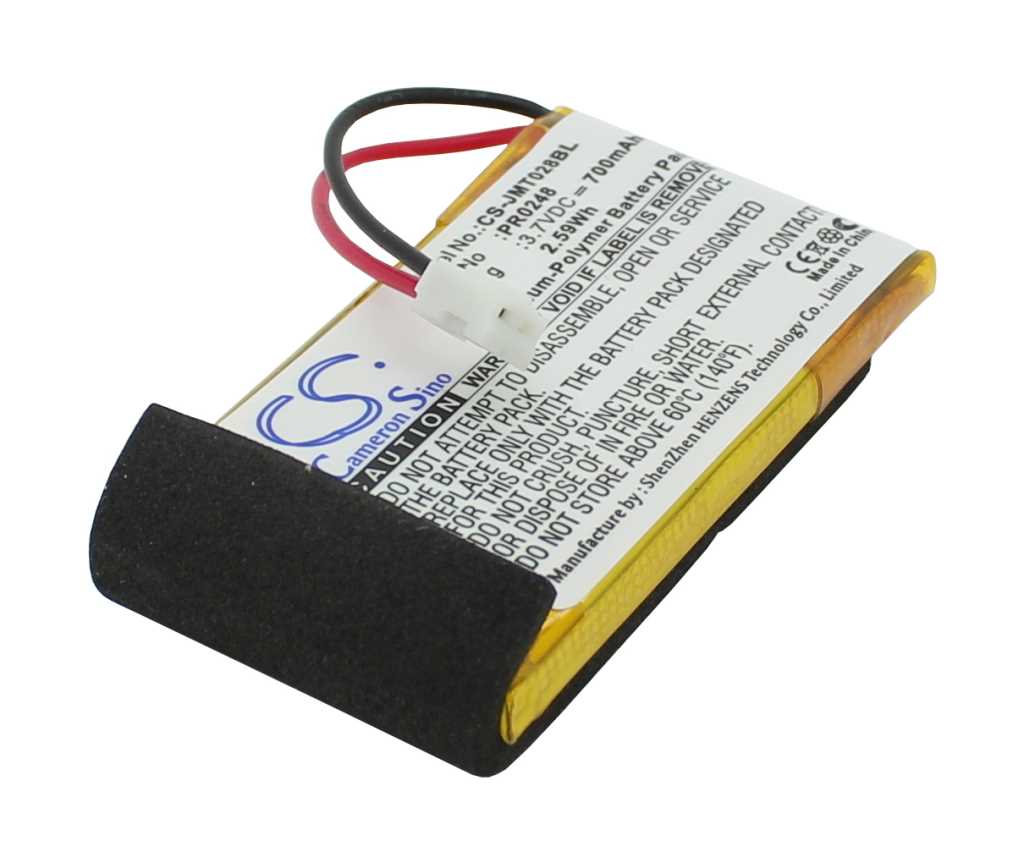 Bild von Kranakku LiIon 3,7V 700mAh ersetzt Jay PR0248