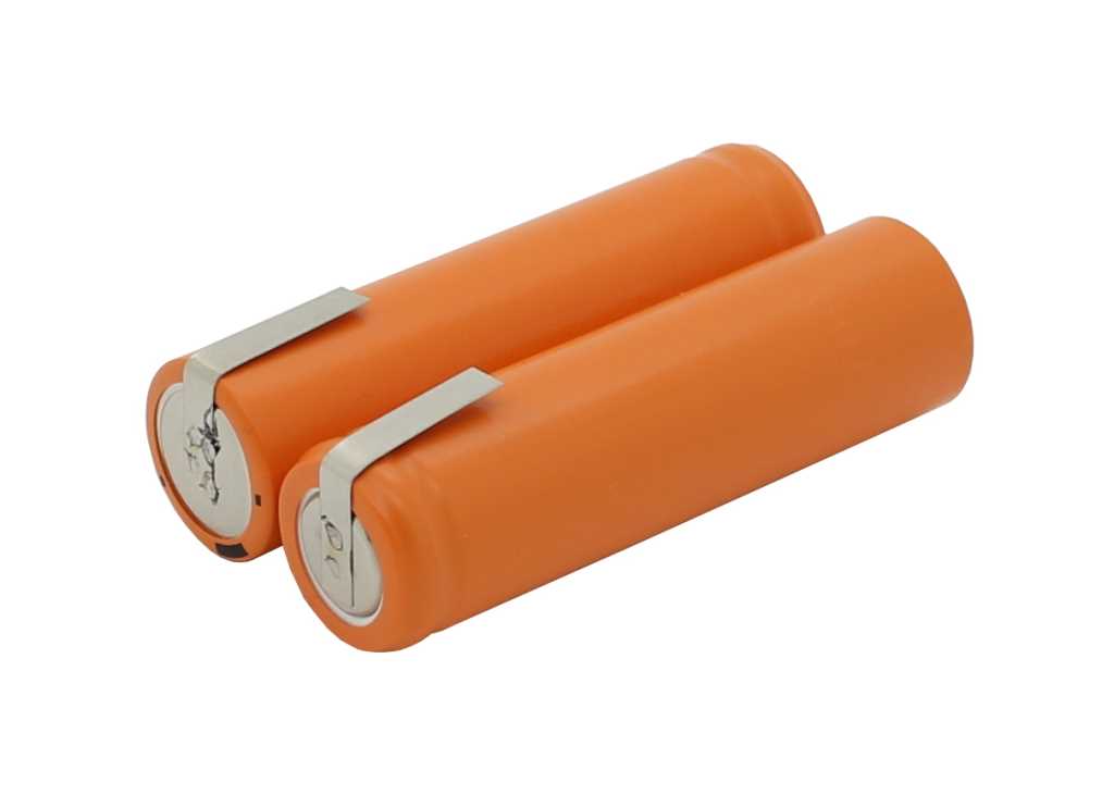 Bild von Rasiererakku NiMH 2,4V 1500mAh mit Lötfahnen passend für Philips HQ5815