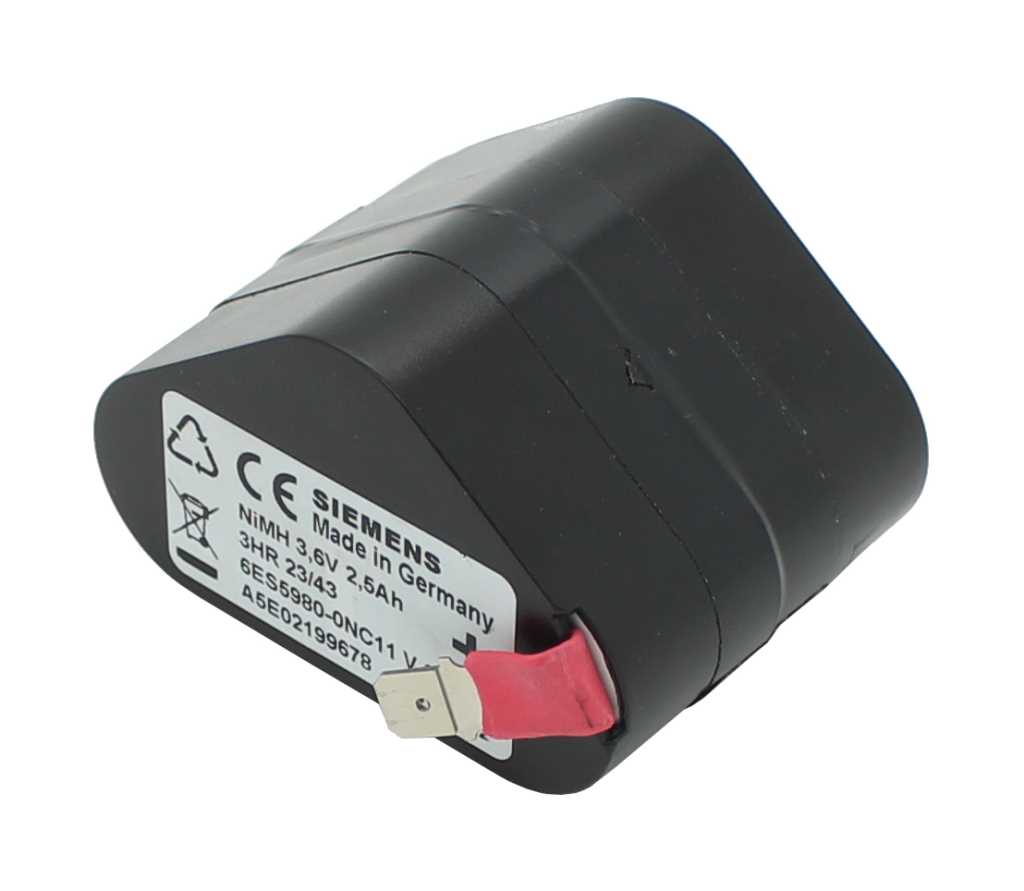 Bild von Zellentausch Speicherbatterie NiMH 3,6V 3000mAh passend für Siemens W79084-Q3001-B*6