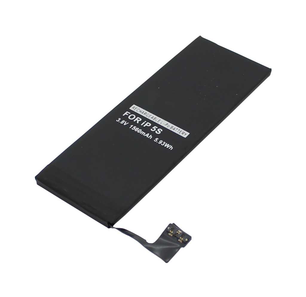 Bild von Handyakku LiPoly 3,8V 1560mAh ersetzt Apple 616-0652